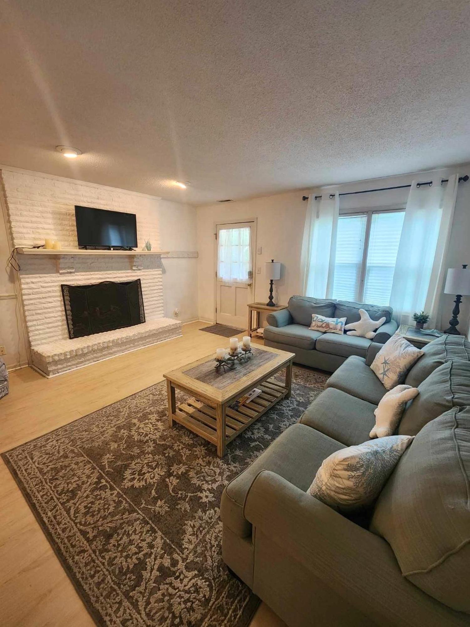 Cottage By The Beach Best Suited For Large Groups Wilmington Exteriér fotografie